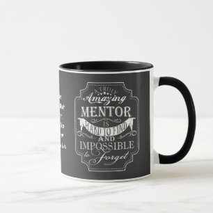 Mug Extraordinaire mentor merci cadeau noël