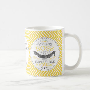 Mug extraordinaire patron, meilleur patron.