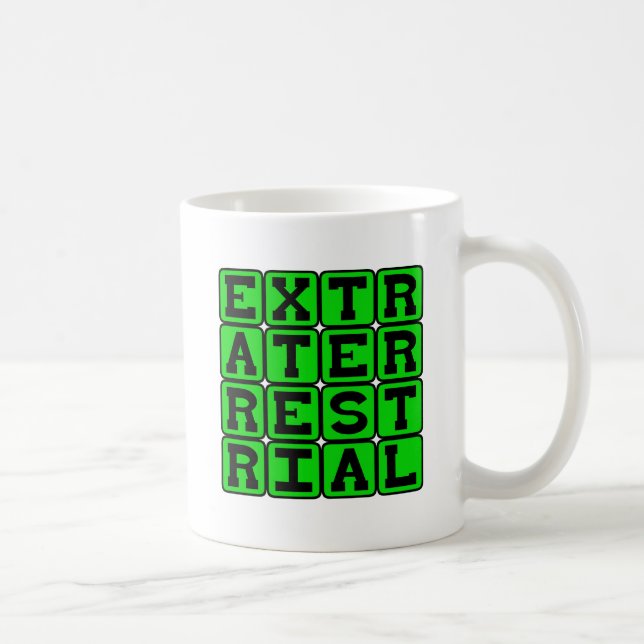 Mug Extraterrestre, Alien (Droite)