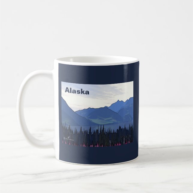 Mug Extrême-Nord été (Gauche)