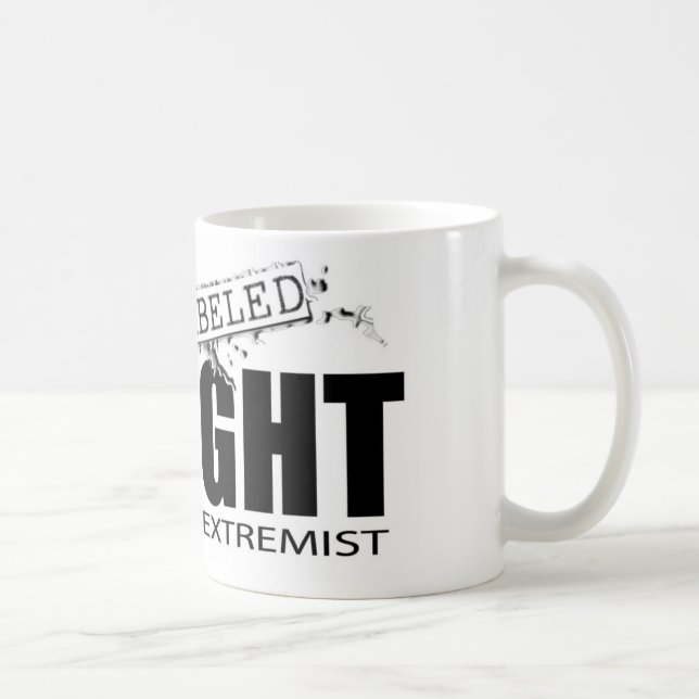 MUG EXTRÉMISTE MARQUÉ DE DROITE (Droite)