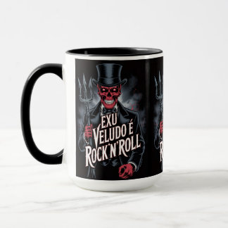 Mug Exu Veludo é Rock'N'Roll #1