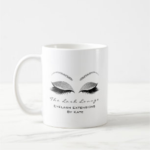 Mug Eyelash Extension Beauté Studio Gris Parties scint
