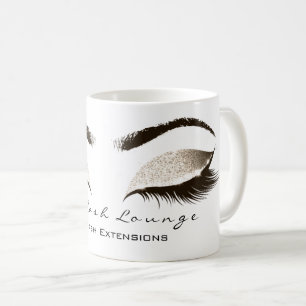 Mug Eyelash Extension Beauty Studio Ivory Lux Parties