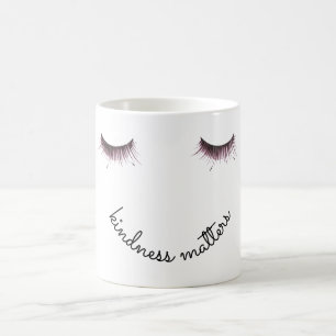 Mug Eyelashes La gentillesse compte