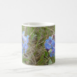 Mug F3 Fleurs sauvages bleues Penstemon grêle