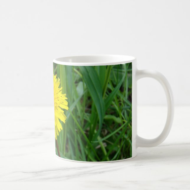 Mug F45 Dandelion "Taraxacum officinale" (Droite)