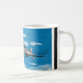 Mug F4 Phantom Navy Jet Fighter
