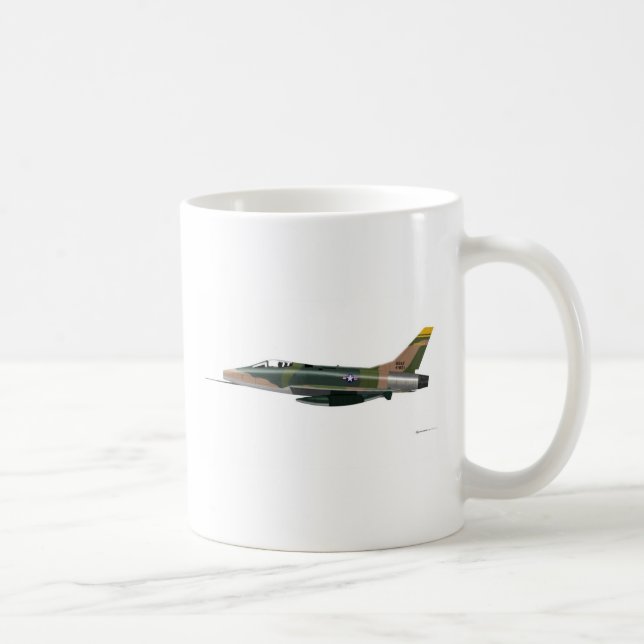 Mug F-100 sabre superbe nord-américain 41851 (Droite)