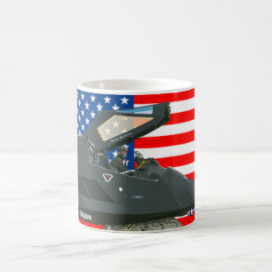MUG F-117A NUIT
