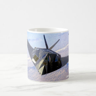 MUG F-117A NUIT