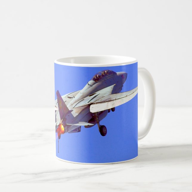 MUG F-14 TOMCAT "AFTERBURNER" (Devant droit)