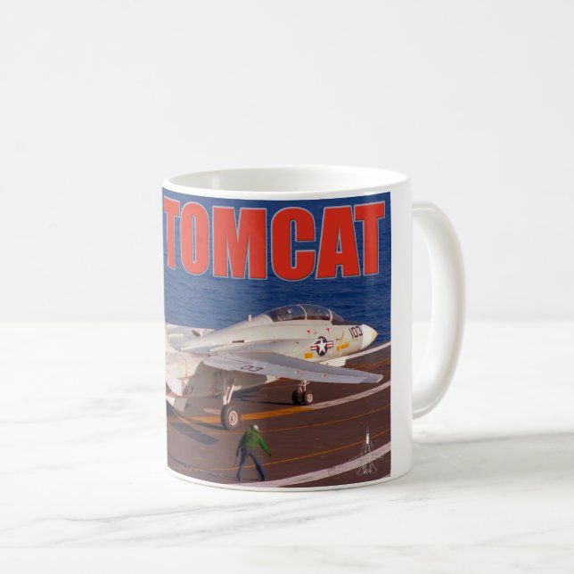 MUG F-14 TOMCAT "TRAP" (Devant droit)