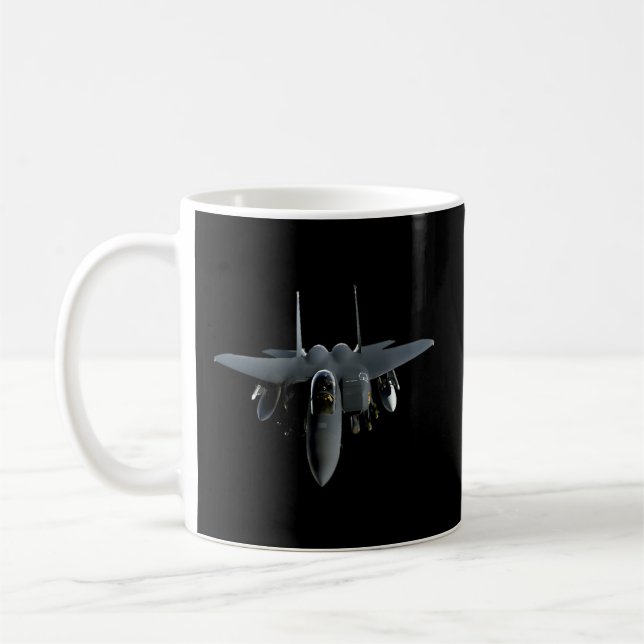 Mug F-15 Aigle de grève (Gauche)