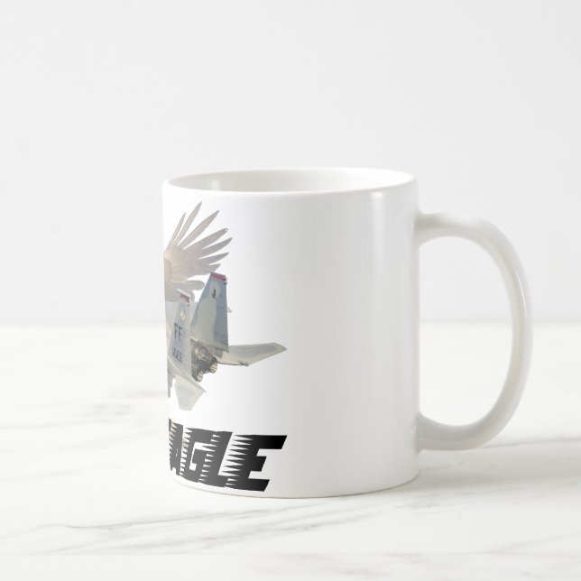 Mug F-15C Eagle (Droite)