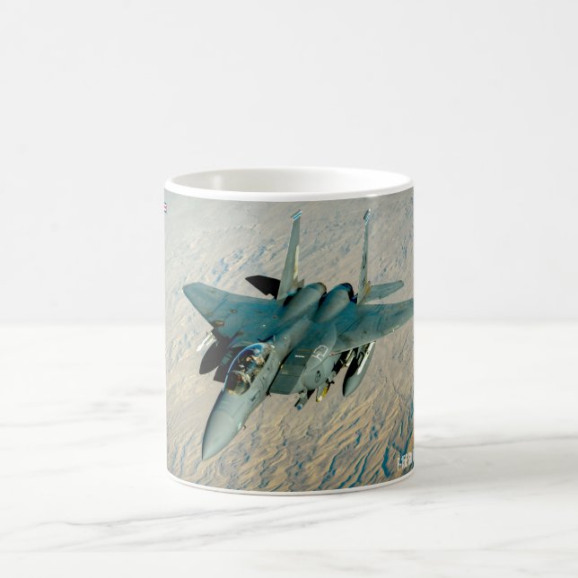 MUG F-15E GRÈVE EAGLE (Centre)