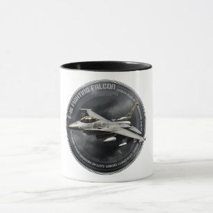 Mug F-16 Faucon de combat