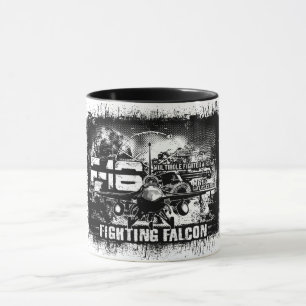 Mug F-16 Faucon de combat