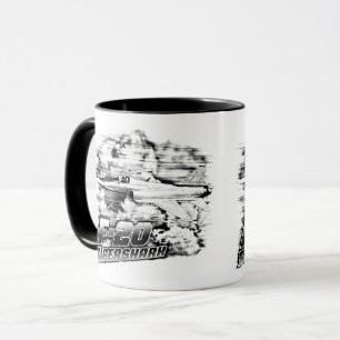 Mug F-20 requin-tigre