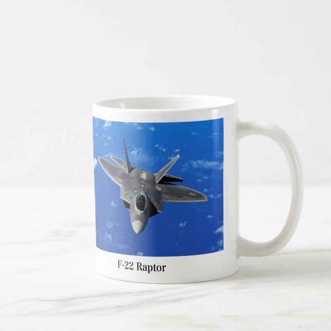 Mug F-22 Raptor (Droite)
