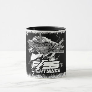 Mug F-35 Éclair II
