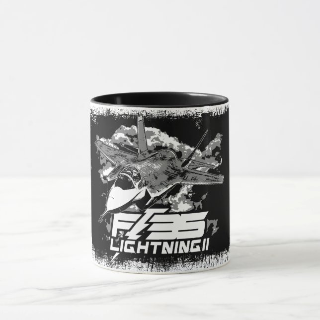 Mug F-35 Éclair II (Centre)