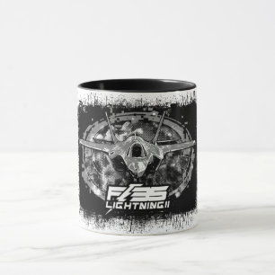 Mug F-35 Éclair II