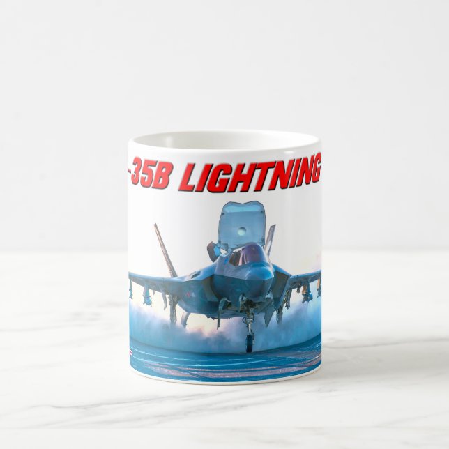 MUG F-35B ÉCLAIRAGE II (Centre)