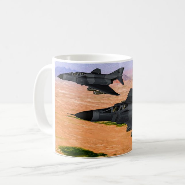 Mug F-4 fantôme II (Devant gauche)