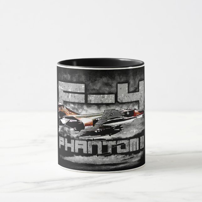 Mug F-4 Phantom II (Centre)