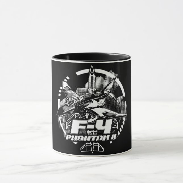 Mug F-4 Phantom II (Centre)