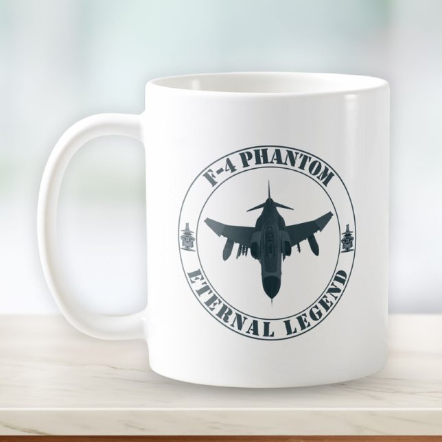 Mug F-4 Phantom légendaire (Créateur téléchargé)