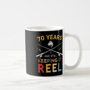 Mug F 70 ans et toujours fidèle à l'écran 70e annivers