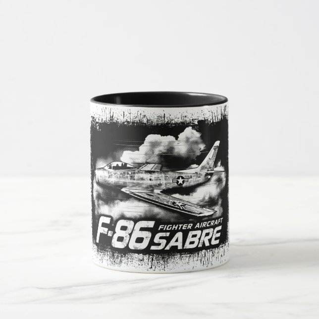Mug F-86 Sabre (Centre)