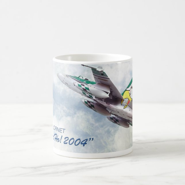 Mug F/A-18C HORNET "Chippy Ho! 2004" (Centre)
