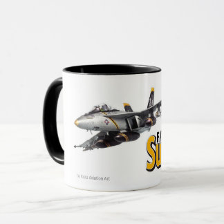Mug F/A-18F Super Hornet