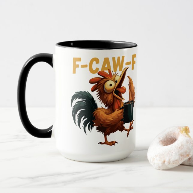 MUG F-CAW-F (Avec donut)