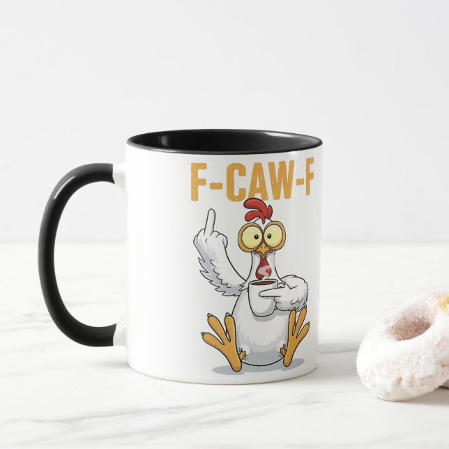 MUG F-CAW-F (Avec donut)