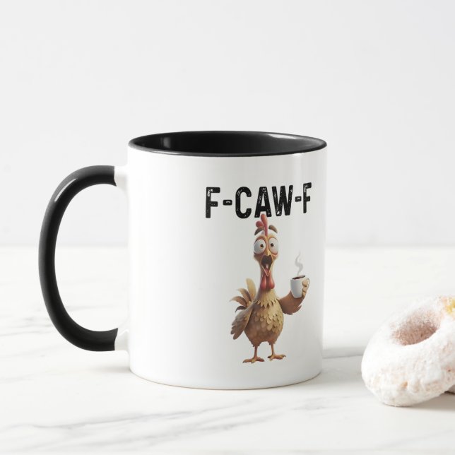 MUG F CAW F (Avec donut)