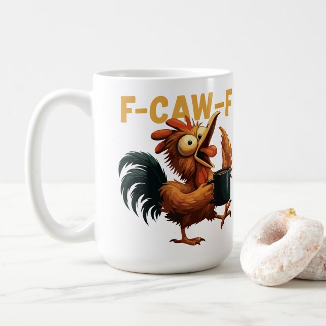 MUG F-CAW-F (Avec donut)
