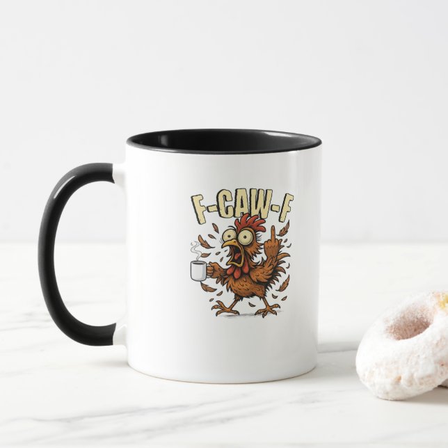MUG F-CAW-F (Avec donut)