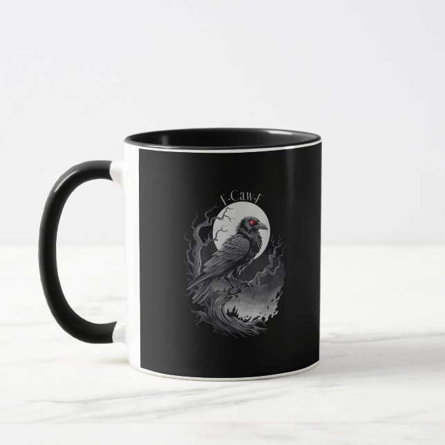 Mug F-Caw-F Bird Creative Art (Gauche)