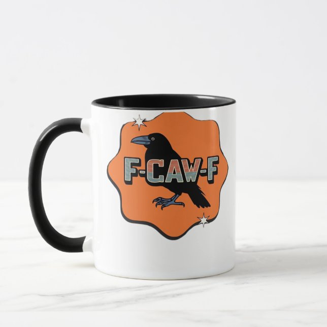 Mug F-Caw-F Classic Trendy Casual (Gauche)