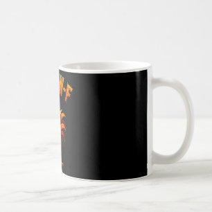 Mug F-caw-f Humour de poulet drôle Citation de coq F-c