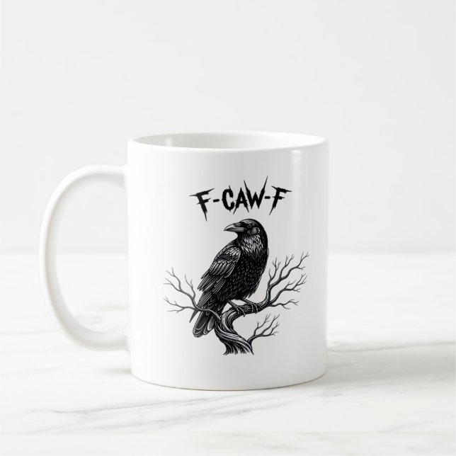 Mug F Caw F Trendy Modern Style (Gauche)