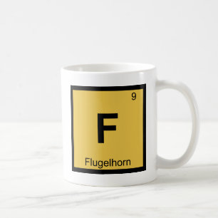 Mug F - Table périodique de la chimie musicale du bugl