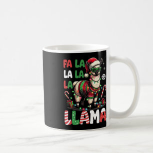 Mug Fa La Llama Funny Llama Amoureux des animaux de No