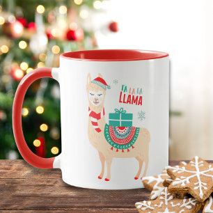 Mug Fa La Llama   Noël