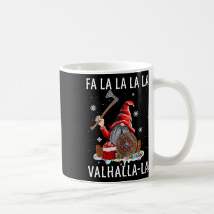 Mug Fa La Valhalla Xmas Gnome Beard Viking Arme C