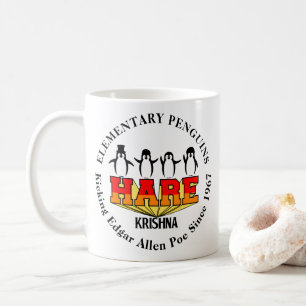 Mug Fab Four Écoliers Manchots